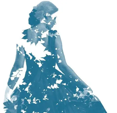 L'eleganza dell'abito di foglie nuova immagine di Mipap