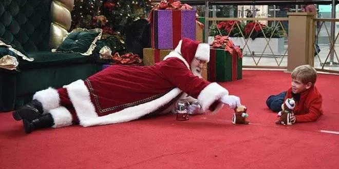 Il regalo di Babbo Natale a un bimbo autistico