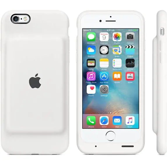 Apple presenta la cover con batteria integrata 