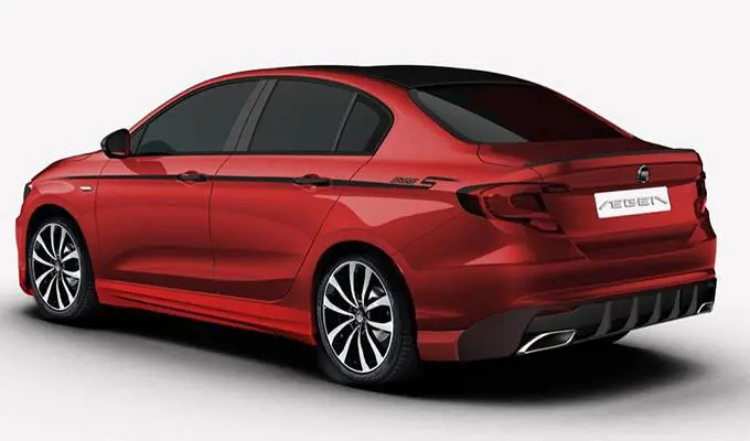 Ecco la Fiat Tipo "S"