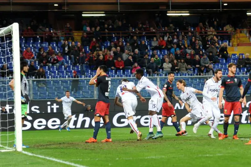 Il Bologna beffa il Genoa: 0-1