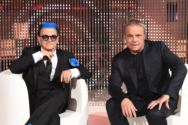 GF14: Cristiano Malgioglio e il confronto con i concorrenti