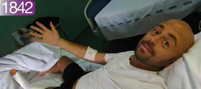 Luca Abete, l'intervento dopo l'aggressione