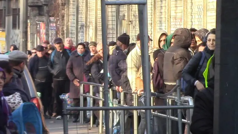 Il Natale da fame degli italiani