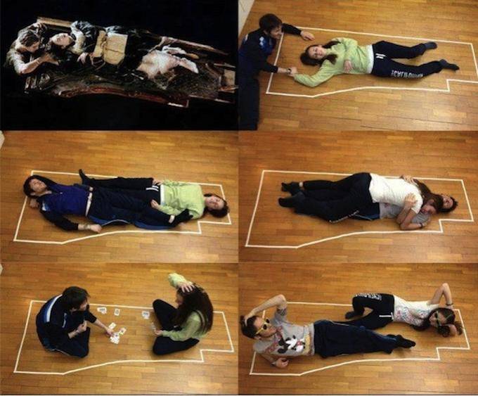 Titanic prova galleggiamento