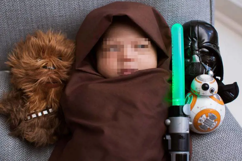 Mark Zuckerberg, la figlia come un maestro Jedi