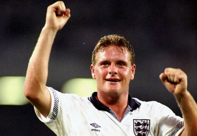 Paul Gascoigne trovato in una pozza di sangue: era ubriaco