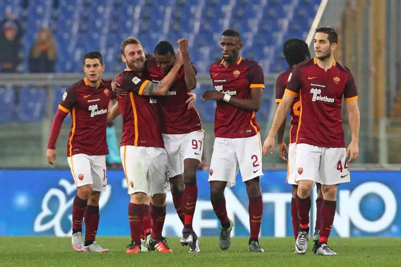 Garcia prende fiato, la Roma batte il Genoa