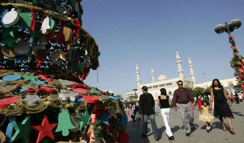 Così si festeggia il Natale "islamico"