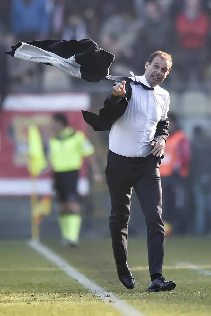 È una Juve settebellezze Ma Allegri si straccia le vesti