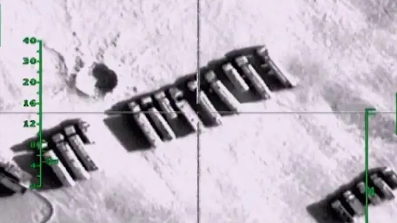 Le rilevazioni aeree russe dei camion cisterna dell'Isis in viaggio verso la Turchia