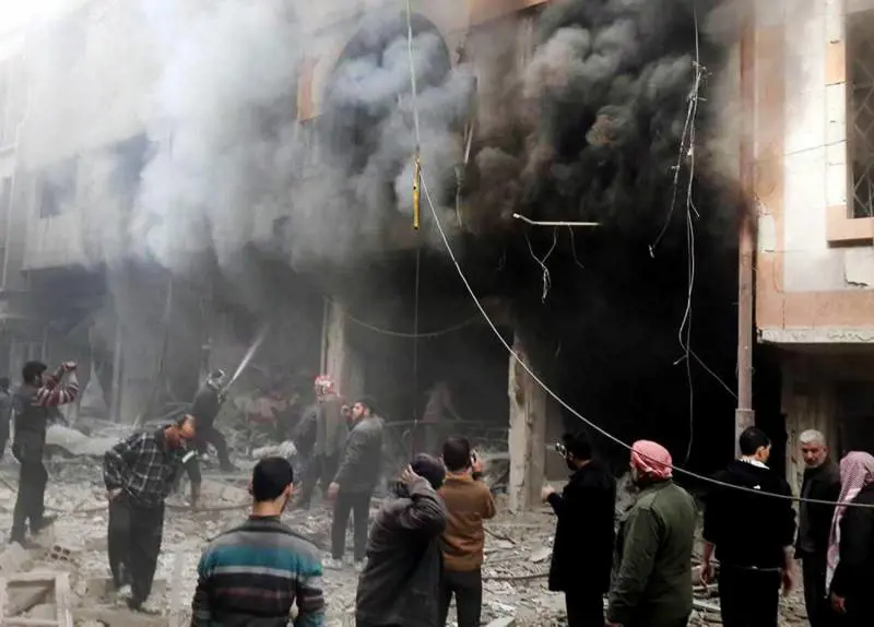 L'accusa degli inglesi contro Mosca: "In Siria stanno aiutando i jihadisti"