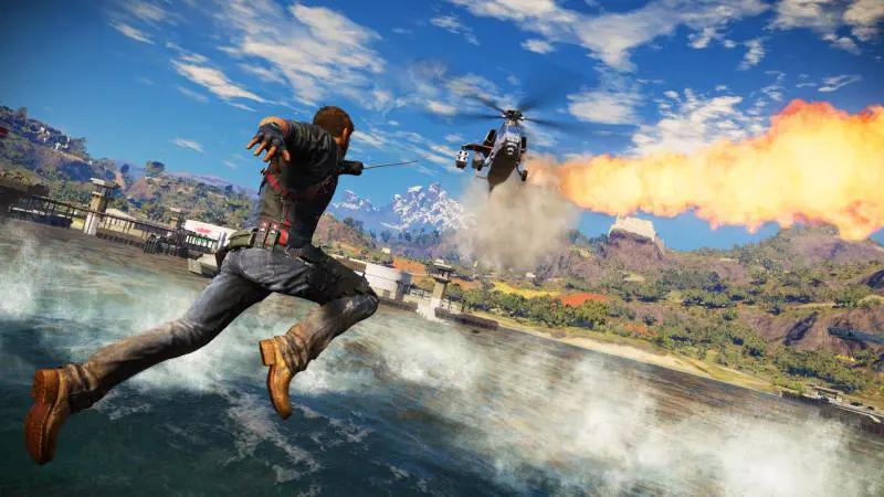 8 Bit: Just Cause 3