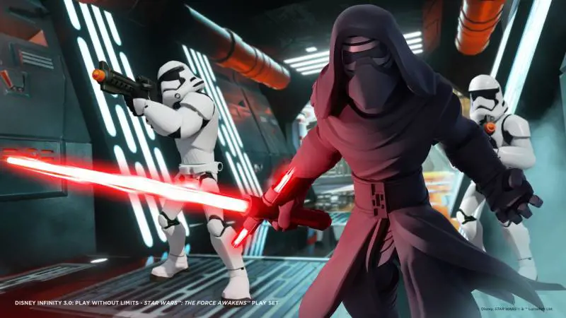 8 bit: Disney Infinity, Star Wars - Il risveglio della forza