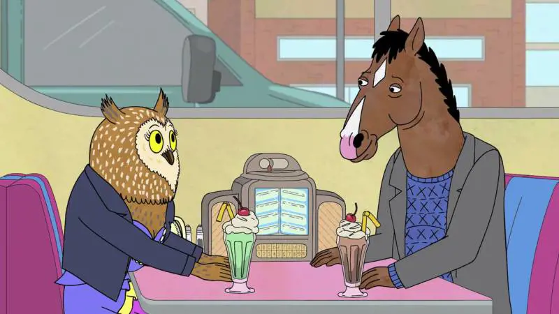 Il cartoon con dosi da cavallo di umorismo scorrettissimo