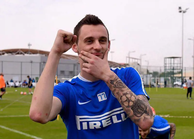 Brozovic ubriaco alla guida e senza patente