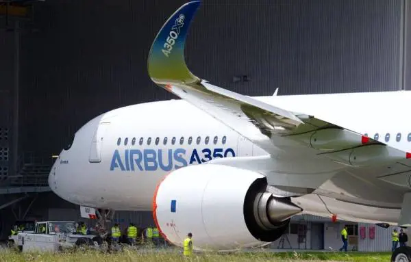 È arrivato A350XWB, l'aereo anti jetlag