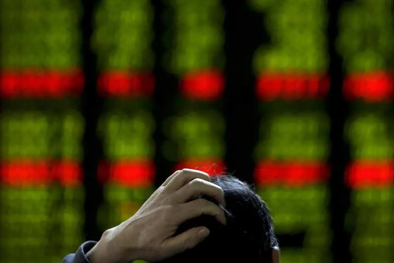 Borse cinesi ancora sospese. Anche l'Europa va giù