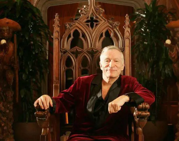 Hugh Hefner/Instagram