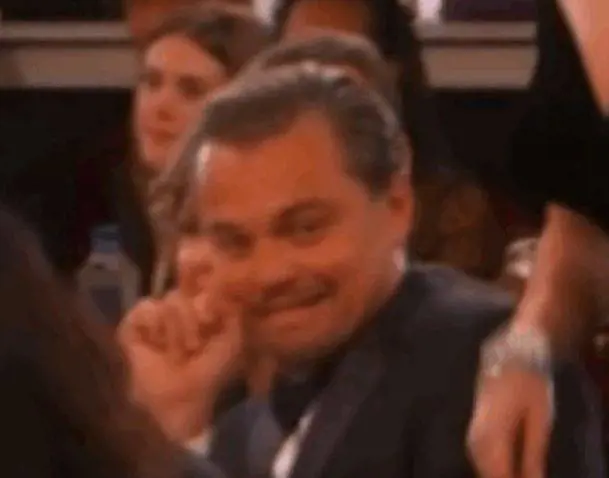 La verità sulla smorfia di DiCaprio  alla vittoria di Lady Gaga 