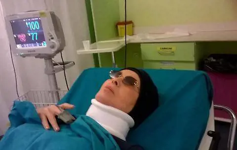 Maurizia Paradiso, dopo il furto il malore