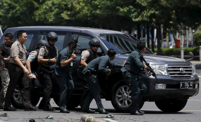 Minacce e misure di sicurezza. L'Indonesia temeva un attacco