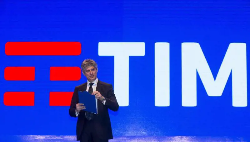 Marco Patuano, ad Telecom Italia