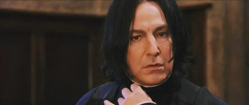 Harry Potter, il segreto della Rowling che rese Piton ciò che era