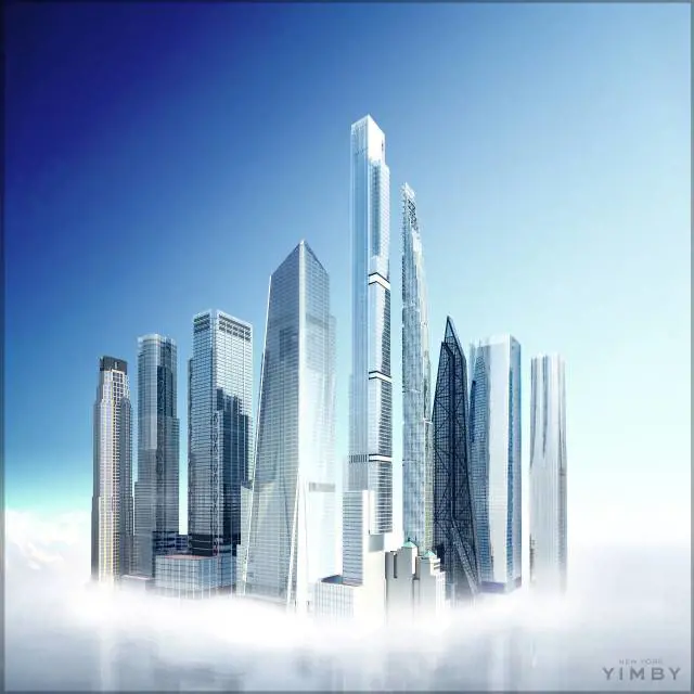 Cambia lo skyline di New York, in arrivo nove nuovi grattacieli