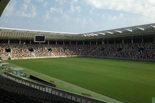 L'Udinese si è regalata lo stadio che si muove