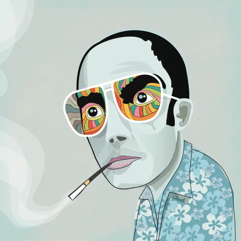 "Era Hunter Thompson. Ed era il mio folle padre"