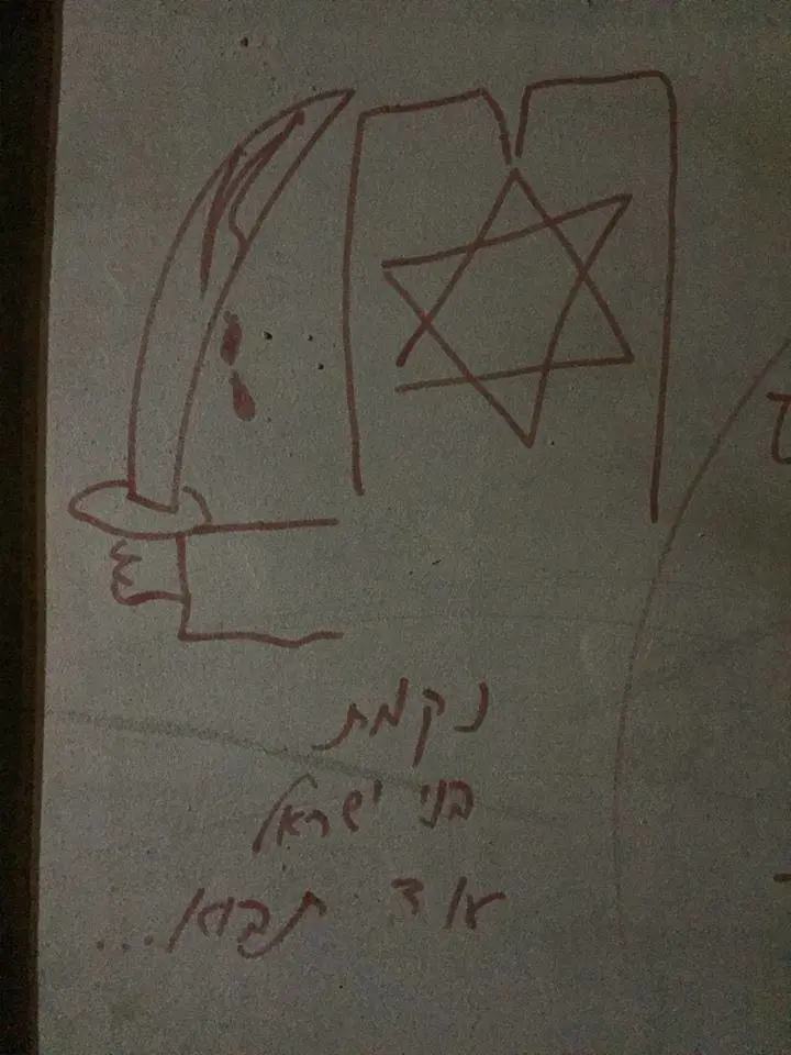 Gerusalemme, graffiti e minacce sulla pareti della chiesa
