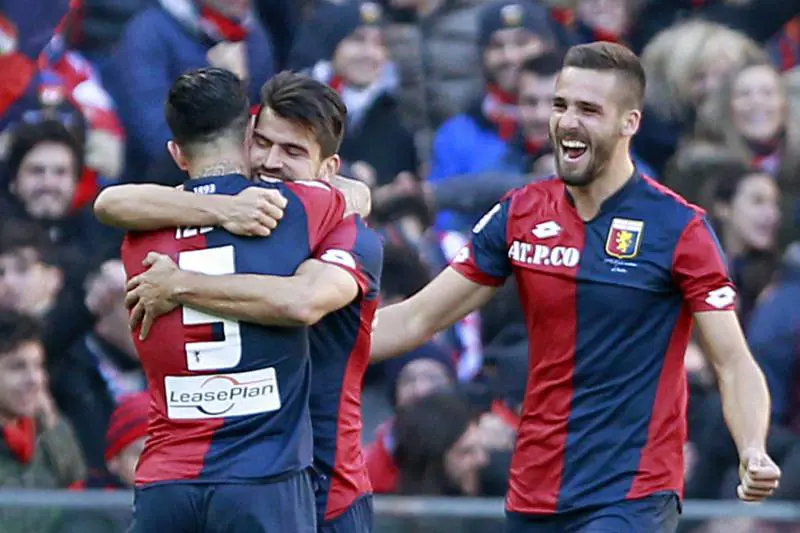Il Genoa travolge il Palermo