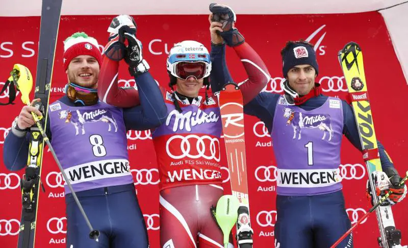 L'Italia torna speciale con Razzoli e Gross Fede sempre gigante