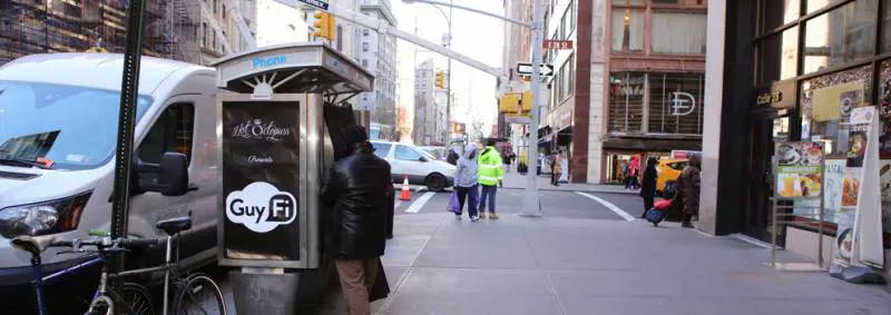 A New York arriva GuyFi, la prima cabina per masturbarsi in pubblico