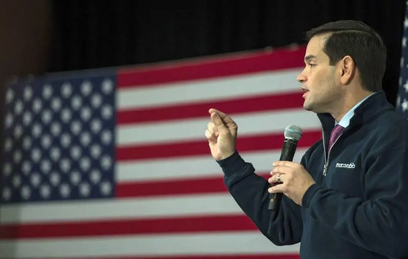 Rubio: "Ho comprato un'arma per difendere la mia famiglia dall'Isis"