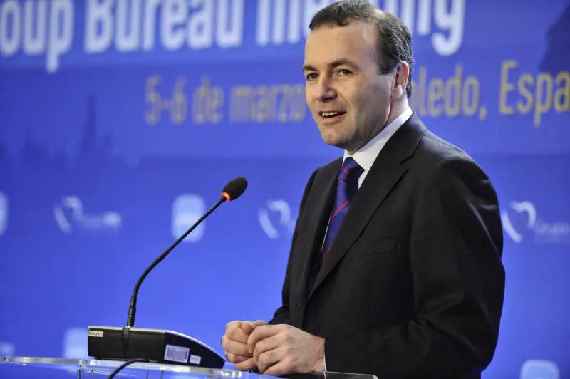 Manfred Weber, capogruppo Ppe