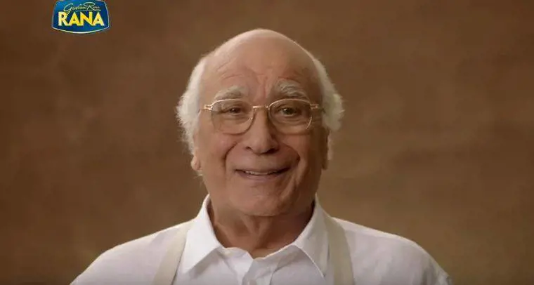 Il regalo degli operai per gli 80 anni di Giovanni Rana