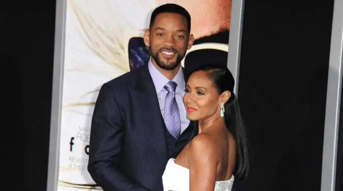 Jada Pinkett Smith e Will Smith/LaPresse