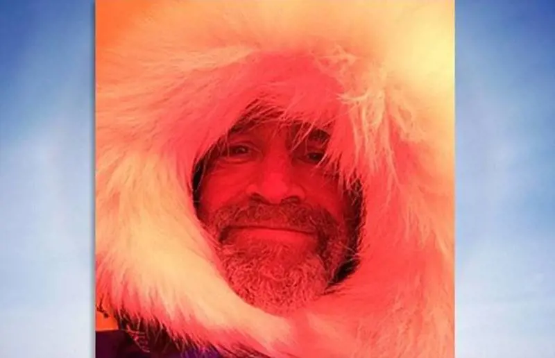 L'ultimo selfie dell'esploratore Henry Worsley prima della tragedia