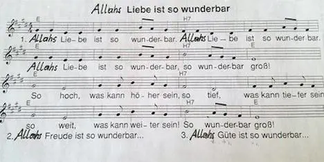 Ora "Allah" sfratta "Dio": riscritta canzone cristiana
