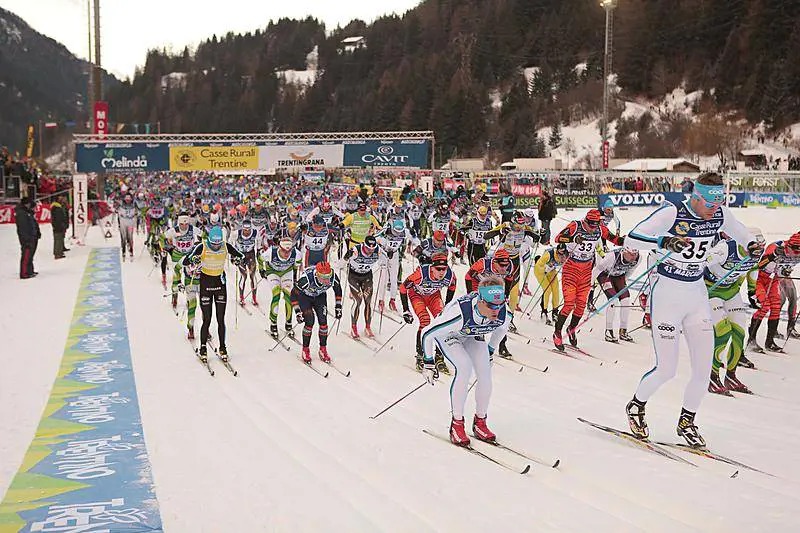Marcialonga, 8mila "bisonti" del fondo nelle valli di Fiemme e Fassa