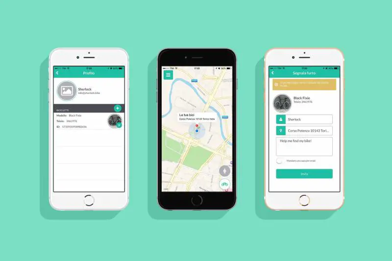 Come ritrovare una bicicletta rubata, grazie a una semplice applicazione