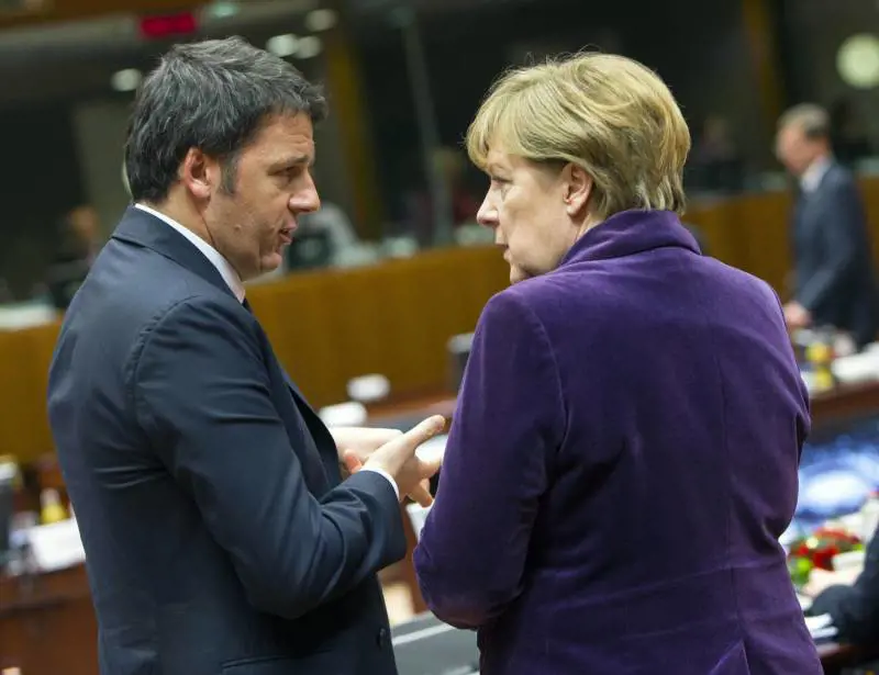 Tutte le contese Renzi-Merkel