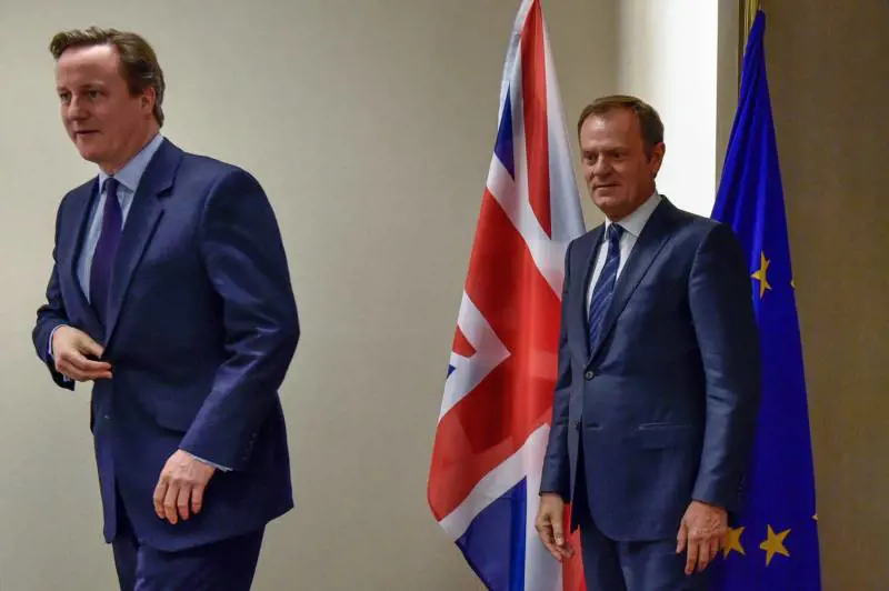 Brexit, la bozza Ue apre agli inglesi. Cameron: "Progressi sostanziali"