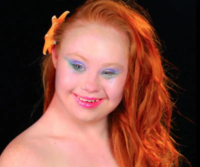 Madeline, una modella speciale