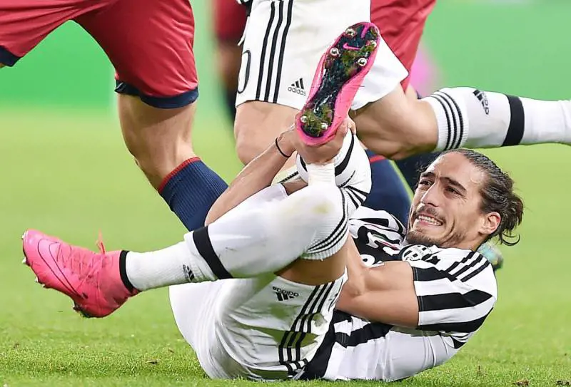 Juventus, stagione finita per Caceres