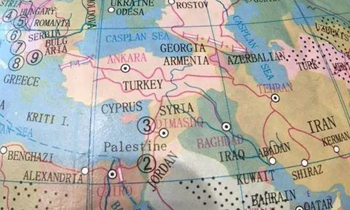 Israele cancellata dal mappamondo. In Australia esplode la protesta