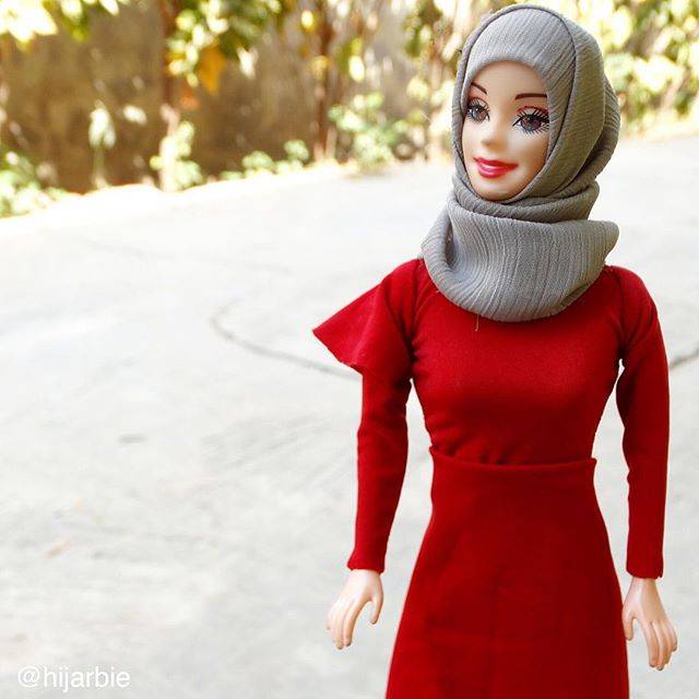 barbie hijab