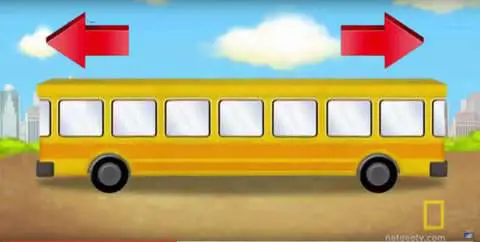 "In quale direzione si muove il bus?", il rompicapo che fa impazzire il web